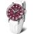 Vostok Europe Undinė CRANBERRY VK68-515A774BRSiWhite
