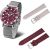 Vostok Europe Undinė CRANBERRY VK68-515A774BR