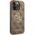 Guess 4G Big Metal Logo Back Case Aizsargapvalks Priekš Apple iPhone 15 Pro Max
