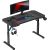 Biurko gamingowe Huzaro Hero 2.6 Black
