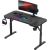 Biurko gamingowe Huzaro Hero 2.6 Black