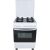 Schlosser FS6403MASW Gāzes plīts 60cm Balta