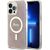 Guess GUHMP13XH4STP iPhone 13 Pro Max 6.7" różowy|pink hardcase 4G MagSafe
