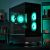 Actina 5901443383680 PC AMD Ryzen™ 5 7600 32 GB DDR5-SDRAM 1 TB SSD AMD Radeon RX 7700 XT Midi Tower Black