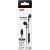 JVC HA-FR17UC In-ear wired headphones USB Type-C Black