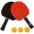 Mocco Ping-Pong Galda Tenisa Komplekts