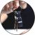 Swissten Magnetic Keychain USB-A - Lightning Vads 9.7cm