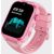 Garett Смарт-часы Kids Hero Pro 4G Face Unlock / GPS / GEO location / WhatsApp / Rotary button / "Kids Size" strap Розовые