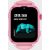 Garett Смарт-часы Kids Hero Pro 4G Face Unlock / GPS / GEO location / WhatsApp / Rotary button / "Kids Size" strap Розовые