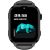 Garett Смарт-часы Kids Hero Pro 4G Face Unlock / GPS / GEO location / WhatsApp / Rotary button / "Kids Size" strap Черные