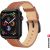 Swissten Ādas siksniņa priekš Apple Watch 42 / 44 / 45 / 49mm