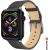 Swissten Ādas siksniņa Apple Watch 42 / 44 / 45 / 49mm