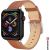 Swissten Leather Band Ādas Siksniņa priekš Apple Watch 42 / 44 / 45 / 49 mm