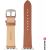 Swissten Leather Band Ādas Siksniņa priekš Apple Watch 42 / 44 / 45 / 49 mm