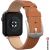 Swissten Leather Band Ādas Siksniņa priekš Apple Watch 42 / 44 / 45 / 49 mm