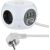 Electraline 62079 Удлинитель 3p+3xUSB 1.5m + безпроводная зарядка Bezvadu telefonu lādētāji