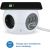 Electraline 62079 Удлинитель 3p+3xUSB 1.5m + безпроводная зарядка Bezvadu telefonu lādētāji