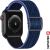 Swissten Нейлоновый Pемешок с пряжкой для Apple Watch 38 / 40 / 41 mm