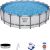 Bestway Steel Pro 561FM Karkasa Baseins 610 x 132cm