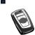 Dux Ducis Силиконовый Чехол для Автомобильных Ключей для BMW 1 / 2 / X3 / M3 / M6 Черный