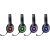 HEADPHONES DEFENDER BLUETOOTH FREEMOTION B571 BLACK LED
