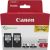 Canon PG-540L (5224B020) Ink Cartridge Multipack, Black