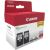 Canon PG-540L (5224B020) Ink Cartridge Multipack, Black