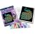 KITFIX Amatniecības komplekts Sequin Art Purple spīdumiņu māksla, Pāvs