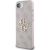 Guess PU 4G Metal Logo Case Aizsargapvalks priekš Apple iPhone 16e