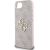 Guess PU 4G Metal Logo Case Aizsargapvalks priekš Apple iPhone 16e