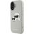 Karl Lagerfeld HC 3D Чехол для Apple iPhone 16