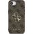 Guess PU 4G Metal Logo Case Aizsargapvalks priekš Apple iPhone 16e