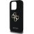 Guess PU Grained 4G Чехол Для Apple iPhone 15 Pro Max