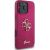 Guess Glitter Script Big 4G Back Case Защитный Чехол для Apple iPhone 16 Pro