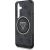 Guess 4G Glitter Triangle Buttons MagSafe Maciņš Samsung Galaxy S25 Plus