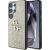 Guess Fixed Glitter Big 4G Metal Logo Чехол для Samsung Galaxy S25 Ultra