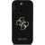 Guess PU Grained 4G Metal Logo Maciņš priekš Apple iPhone 16 Pro