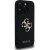Guess PU Grained 4G Metal Logo Maciņš priekš Apple iPhone 16 Pro