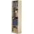 Top E Shop Topeshop R50 SONOMA office bookcase
