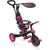 Velosipēdi 4in1 Globber Explorer Trike Fuchsia 632-110-2 HS-TNK-000013809