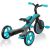 Trīsritenis, ritošā daļa Globber Explorer Trike Teal 630-105 HS-TNK-000013813