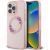 Guess IML Flowers Wreath MagSafe Case Aizsargapvalks Priekš Apple iPhone 16 Pro Max