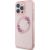 Guess IML Flowers Wreath MagSafe Case Aizsargapvalks Priekš Apple iPhone 16 Pro Max