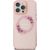Guess IML Flowers Wreath MagSafe Case Aizsargapvalks Priekš Apple iPhone 16 Pro Max