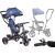 Trike Fix Lite 2in1 Коляскa и трехколесные велосипед Cиний