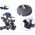 Trike Fix Lite 2in1 Коляскa и трехколесные велосипед Cиний