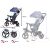 Trike Fix Lite 2in1 Коляскa и трехколесные велосипед Cиний