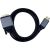 RoGer HD2VGCAB HDMI uz VGA Kabelis 1,8m / 1080p60Hz / Peleks