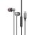 Promate Silken-C Ergonomic Stereo In-Ear Vadu Austiņas USB-C / 1.2m