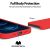 Чехол Mercury Silicone Case Samsung S938 S25 Ultra красный